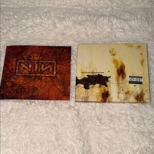 Nine Inch Nails The Downward Spiral CD
